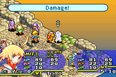 Screenshot Final Fantasy Tactics Advance