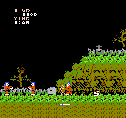 Screenshot Ghosts'n Goblins