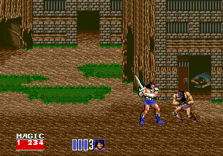 Screenshot Golden Axe Ii