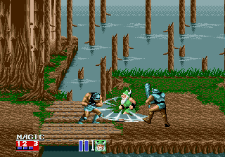 Screenshot Golden Axe Ii