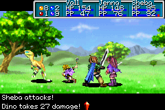 Screenshot Golden Sun The Lost Age