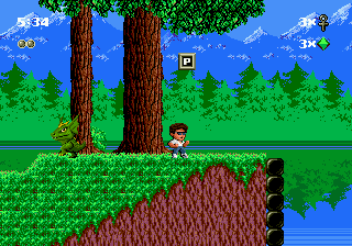 Screenshot Kid Chameleon