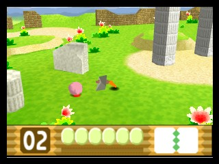 Screenshot Kirby 64   The Crystal Shards