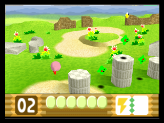 Screenshot Kirby 64   The Crystal Shards