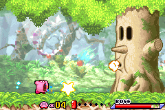 Screenshot Kirby   Nightmare In Dream Land