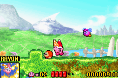 Screenshot Kirby   Nightmare In Dream Land