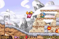 Screenshot Kirby   Nightmare In Dream Land