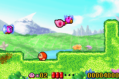 Screenshot Kirby   Nightmare In Dream Land