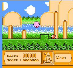 Screenshot Kirby's Adventure