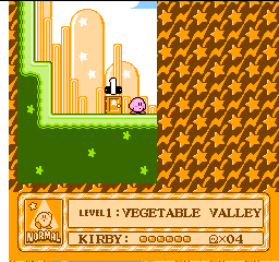 Screenshot Kirby's Adventure