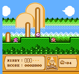 Screenshot Kirby's Adventure
