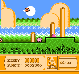 Screenshot Kirby's Adventure