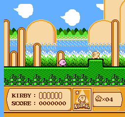 Screenshot Kirby's Adventure
