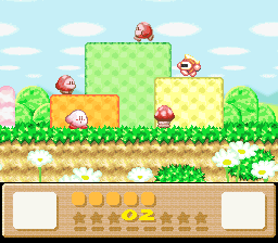 Screenshot Kirby's Dream Land 3
