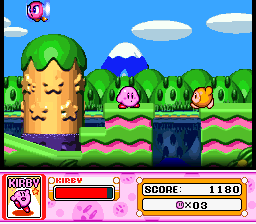 Screenshot Kirby Super Star