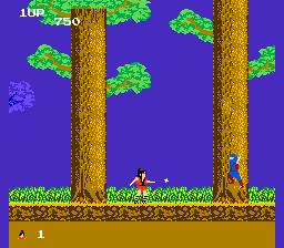 Screenshot Legend Of Kage, The