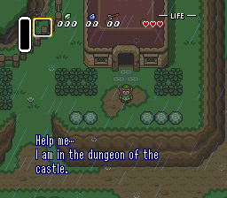 Screenshot Legend Of Zelda, The A Link To The Past