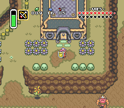 Screenshot Legend Of Zelda, The A Link To The Past