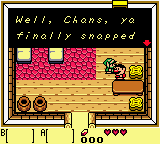 Screenshot Legend Of Zelda, The Link's Awakening Dx