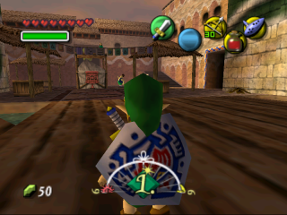 Screenshot Legend Of Zelda, The Majora's Mask