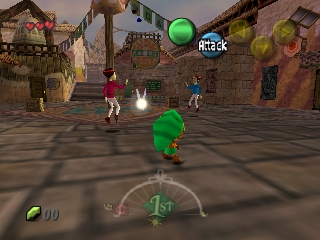 Screenshot Legend Of Zelda, The Majora's Mask