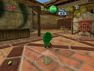 Screenshot Legend Of Zelda, The Majora's Mask