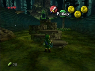 Screenshot Legend Of Zelda, The Majora's Mask