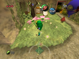 Screenshot Legend Of Zelda, The   Majora's Mask