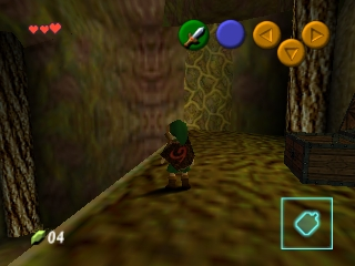 Screenshot Legend Of Zelda, The Ocarina Of Time