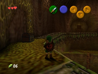 Screenshot Legend Of Zelda, The Ocarina Of Time