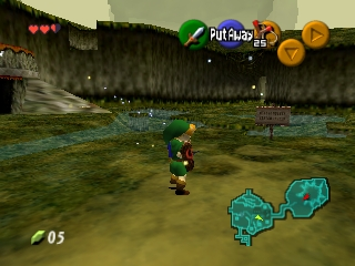 Screenshot Legend Of Zelda, The Ocarina Of Time