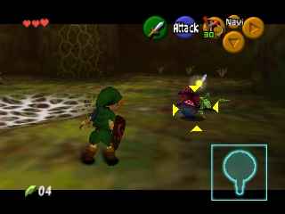 Screenshot Legend Of Zelda, The Ocarina Of Time