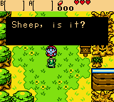 Screenshot Legend Of Zelda, The   Oracle Of Ages