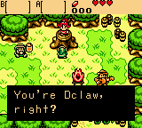 Screenshot Legend Of Zelda, The   Oracle Of Seasons