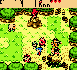Screenshot Legend Of Zelda, The   Oracle Of Seasons