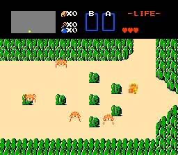 Screenshot Legend Of Zelda, The