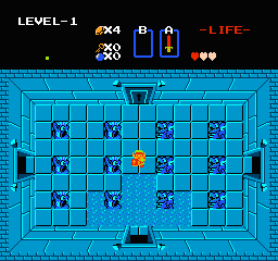 Screenshot Legend Of Zelda, The