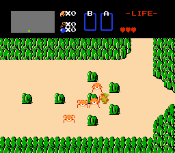Screenshot Legend Of Zelda, The