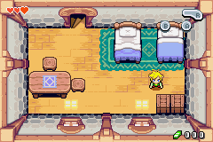 Screenshot Legend Of Zelda, The The Minish Cap