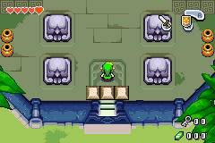 Screenshot Legend Of Zelda, The The Minish Cap