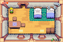 Screenshot Legend Of Zelda, The   The Minish Cap