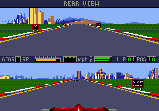 Screenshot Mario Andretti Racing