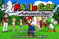 Mario Golf   Advance Tour preview