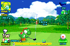 Screenshot Mario Golf   Advance Tour