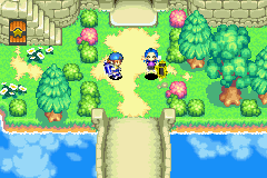 Screenshot Mario Golf   Advance Tour