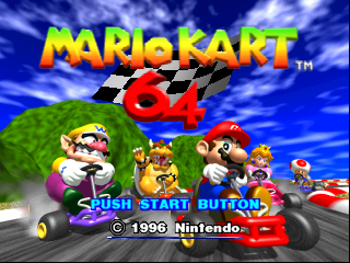 Mario Kart 64 preview