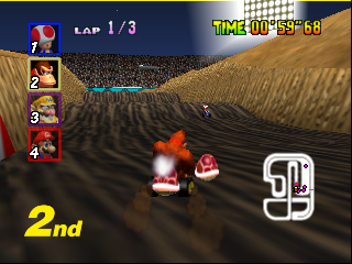 Screenshot Mario Kart 64
