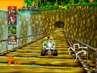 Screenshot Mario Kart 64