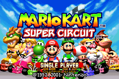 Mario Kart   Super Circuit preview