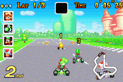 Screenshot Mario Kart   Super Circuit